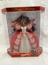 Barbie Happy Holidays 1997 African American Special Edition Mattel 17833 New - £27.49 GBP