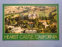 Vtg Postcard Hearst Castle, San Simeon, California, CA, La Casa Grande - £3.17 GBP