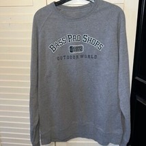 Women’s gray Bass Pro shops sweatshirt size extra large - £9.22 GBP
