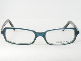 Romeo Gigli RG28003 Transparent Teal Eyeglasses Glasses RG280 54-18-140mm Italy - £53.74 GBP