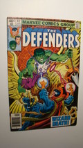 DEFENDERS 82 *HIGH GRADE* ORIGINAL DEFENDERS HELLCAT HULK NIGHTHAWK VALK... - $5.94