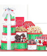 Tis&#39; the Season: Christmas Holiday Gift Tower - $1,113.61 MXN
