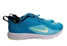 Nike Alpha Huarache 8 Pro CZ6559-400 Mens Size 12.5 Cyan Turf Lacrosse S... - $69.29