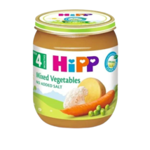 HiPP Mixed Vegetable Puree Jar - £8.95 GBP