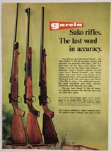1972 Print Ad Garcia Sako Model 72 Rifles from Finland Bolt Action Teaneck,NJ - £16.07 GBP