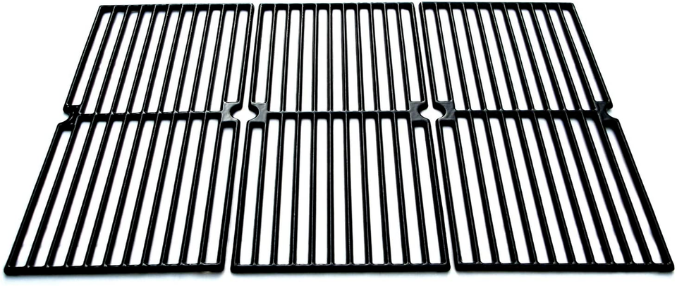 Porcelain Coated Cast Iron Cooking Grid Grates 3-Pack for Brinkmann Char... - $68.98