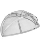 Firepit Spark Screen Lid, 40&quot; Diameter, Outdoor Firepit Ring Cover Round... - $169.28 CAD
