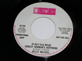 Billy Meshel Shirley Newman&#39;s Boyfriend I Say Hello 45 Rpm Record Probe ... - £78.21 GBP