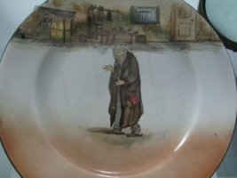 Royal Doulton Curio Collector Plate ickens serie &quot;Fagin&quot; 10&quot; - $64.35