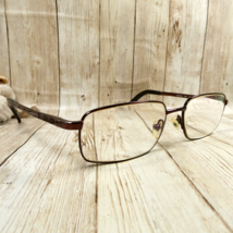 Claiborne Brown Metal Eyeglasses FRAMES ONLY - Gambler 55-17-140 - $26.68