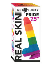 Get Lucky 7.5&quot; Real Skin Series Pride- Rainbow - £66.32 GBP