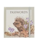 Wrendale Designs Hedgehog Password Pocketbook - $276.30 MXN