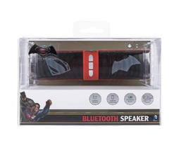 New Sakar Batman V Superman Portable Bluetooth Cell Phone MP3 Mono Speaker 08394 - £10.48 GBP