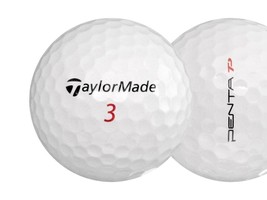36 Aaa Taylormade Penta Tp TP3 TP5 Golf Balls Mix - Free Shipping - - £32.55 GBP
