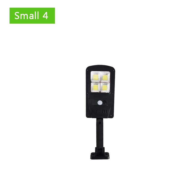 160 COB Waterproof Solar LED Street Light PIR Motion Sensor Smart Remote Control - £89.98 GBP