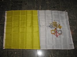 Ant Enterprises 3x5 Vatican City Flag Holy See Papal State Pope Rome Italy Roman - £3.82 GBP