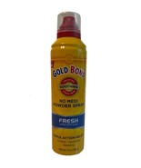 Gold Bond No Mess Body Powder Spray Fresh Scent With Aloe &amp; Talc 7oz - $517.14 MXN