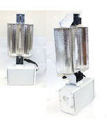 Lot Two 1000W Double End Open Phantom Style Reflector MH HPS Grow Light ... - $280.49