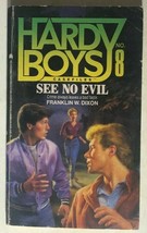 Hardy Boys Casefiles #8 See No Evil By Franklin W Dixon (1987) Archway Pb 1st - £8.55 GBP