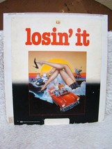 CED VideoDisc Tom Cruise in Losin&#39; It (1982) Embassy Home Entertainment CED - £3.13 GBP