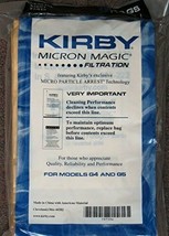 Kirby Micron Magic 9-pack Vacuum Bags 197394 Sentria Ultimate Diamond Ge... - £17.23 GBP