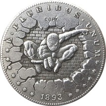 1893-S Hobo Nickel Usa Morgan Dollar Coin Copy - £7.18 GBP