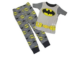 Batman Boy&#39;s Costume-Style Short-Sleeved Pajama Set - $14.99