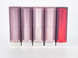 Maybelline New York Color Sensational Matte Lipstick 690 Siren In Scarle... - $24.14