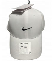 NIKE DRI-FIT CLUB CAP ADULT UNISEX FV5563-100 WHITE L/XL NEW - $15.79