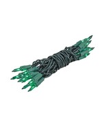 Green Mini Lights Green Wire 20 Light 8.5 Ft - $239.33 MXN