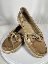 Sperry Womens Angelfish Leather Boat Shoes Size 9 M - £11.21 GBP