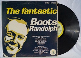 Vintage Il Fantastico Boots Randolph Album Vinile LP - $19.79