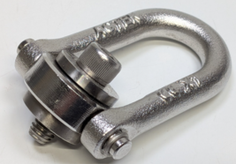 Unused - Actek AK31C  1&quot; Stainless Steel Lifting Swivel Hoist Ring - $49.49
