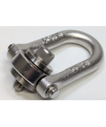 Unused - Actek AK31C  1&quot; Stainless Steel Lifting Swivel Hoist Ring - $930.31 MXN