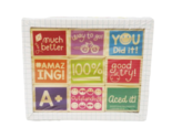 Wood Stamps for Correcting &amp; Encouragement - New - 5 Pack Teacher - $5.99
