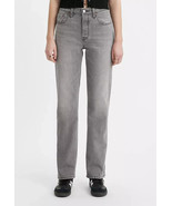 Levi&#39;s 501 Button Fly Original Fit Charcoal Black Wash Jeans 29 X 30 NWT - $29.69