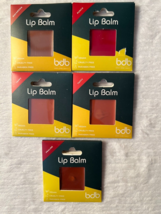 5 New BDB Billion Dollar Beauty Waterproof Hydrating Lip Balm - Assorted Shade - $11.87