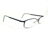 Lindberg Eyeglasses Frames Mod. 5020 COLOUR U13 Matte Blue Rectangular 5... - £185.99 GBP