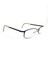 Lindberg Eyeglasses Frames Mod. 5020 COLOUR U13 Matte Blue Rectangular 5... - $233.54