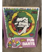Vintage 1989 The Joker Fun Darts Game Spectra Star DC Comics 4501 Rare - $49.50