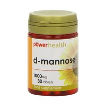 Power Health 1000mg D-Mannose - Pack of 30 Tablets  - £19.36 GBP