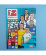 Topps Bundesliga Album sticker Season 2019/2020 Empty - Brazilian Edition - £7.01 GBP