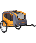 Rascal Bike Dog Trailer, Carrier for Small and Large Pets, Easy Folding Cart Fra - £166.24 GBP - £281.85 GBP