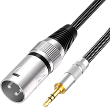 3.5Mm to XLR Cable Unbalanced Mini Jack 1/8 Inch to XLR Male Adapter Microphone - $18.69