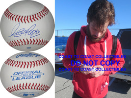 Aaron Crow Kansas City Royals signed autographed baseball COA exact proof - £50.59 GBP