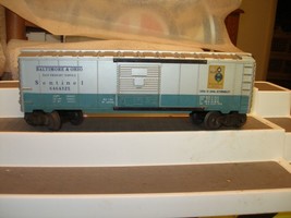 Lionel 6464-325 Baltimore And Ohio Sentinel Boxcar - $445.00
