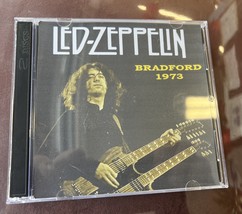 Led Zeppelin Live in Bradford 1973 2 CDs Rare Audience Recording - £19.93 GBP