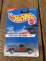 Hot Wheels 1996 First Editions 2/12 Chevy 1500 Chevrolet Pickup #367 Rac... - £4.45 GBP