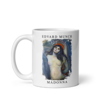 Edvard Munch - Madonna, 1894 Artwork Mug - £13.89 GBP+