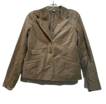 Old Navy Classy Button Up Blazer ~ Sz S ~ Light Brown ~ Lined ~ Long Sle... - £20.61 GBP